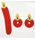 عدد 100 با تم شمع