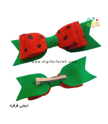 گل سر با تم هندوانه