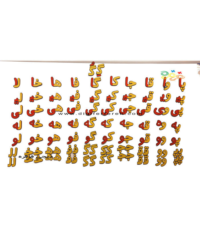 ترکیبات بخش دوم ( 10 حرف دوم )