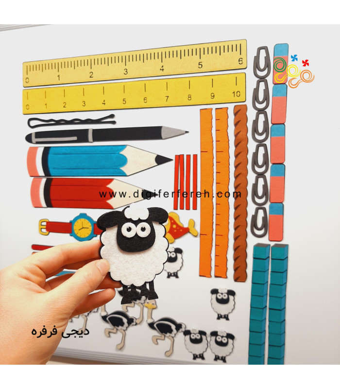 پک جامع اندازه گیری پایه دوم