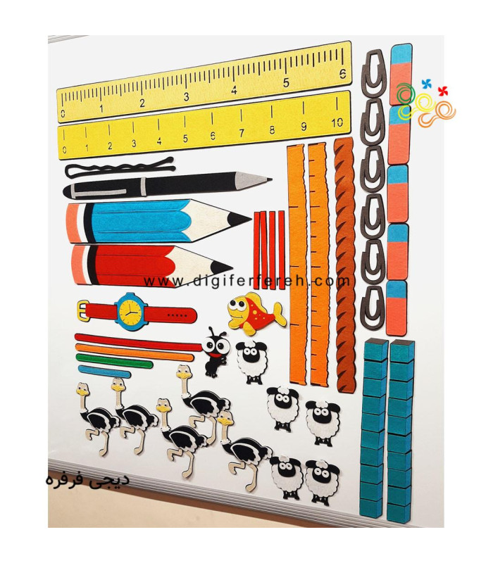 پک جامع اندازه گیری پایه دوم