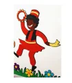 عروسک حاجی فیروز 42 سانتی مگنتی