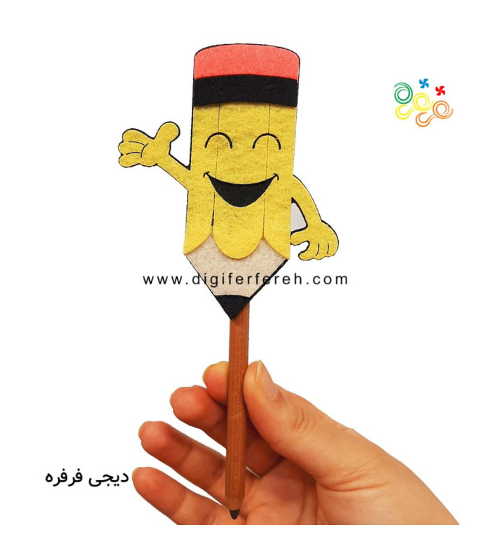 گیفت سر مدادی - مداد خندان