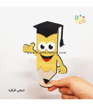 استند مداد و کلاه