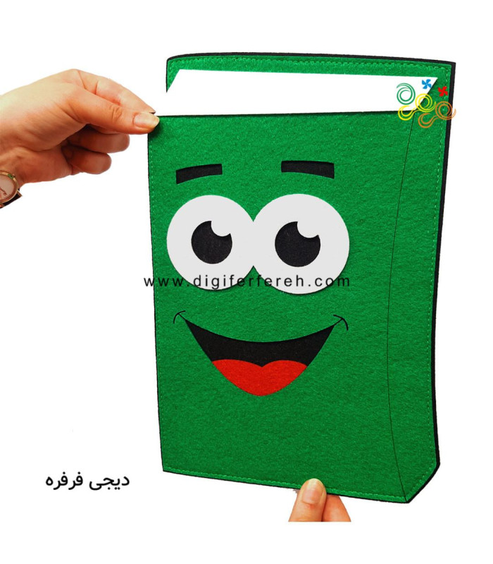 کتاب نمدی و مگنتی