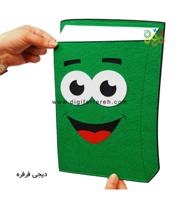 کتاب نمدی و مگنتی