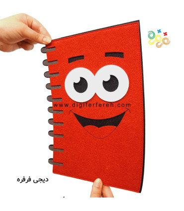 دفترچه نمدی و مگنتی