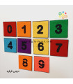 کارت اعداد انگلیسی