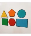 پک اشکال هندسی 7 سانتی