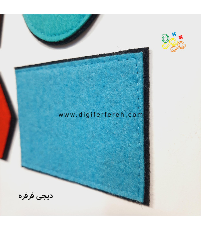 پک اشکال هندسی 7 سانتی