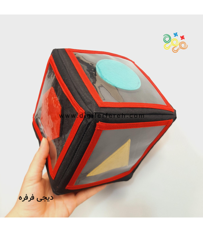 پک اشکال هندسی 7 سانتی