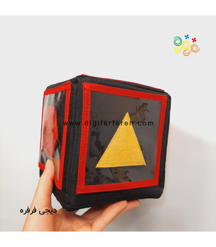 پک اشکال هندسی 7 سانتی