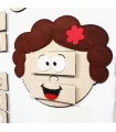 احساسات مدل دختر