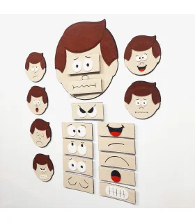 پک احساسات مدل پسر