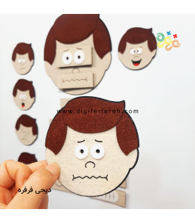 پک احساسات مدل پسر