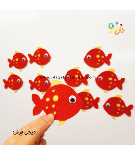 پک ده عددی ماهی 7 سانتی