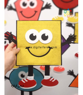 شکل مربع فانتزی مگنتی