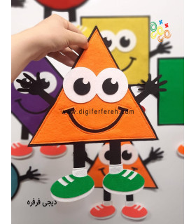 شکل مثلث فانتزی مگنتی