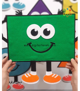 شکل مستطیل فانتزی مگنتی