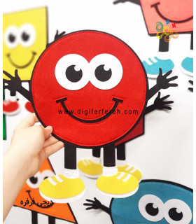 شکل مستطیل فانتزی مگنتی