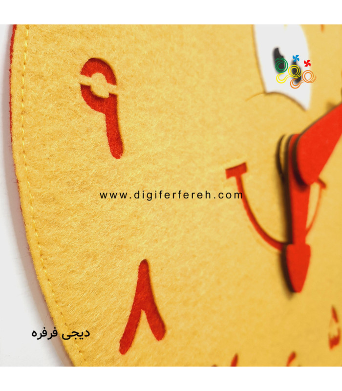 ساعت آموزشی زنگ دار