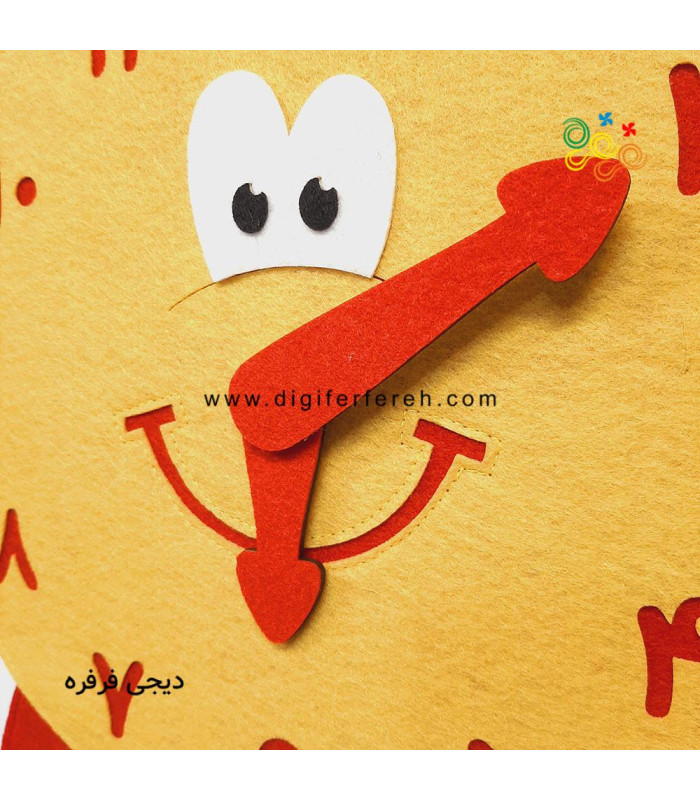 ساعت آموزشی زنگ دار