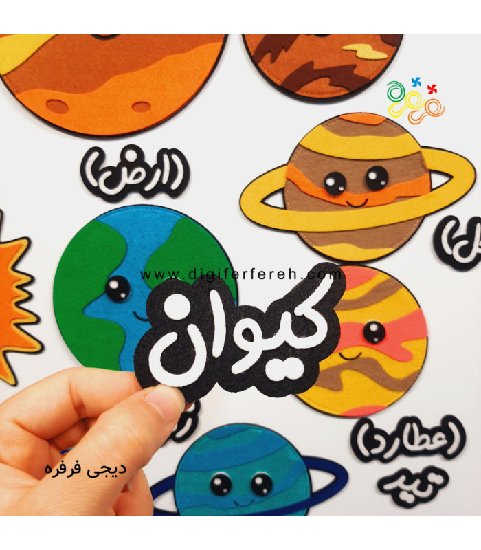 سیارات و اسامی آن ها