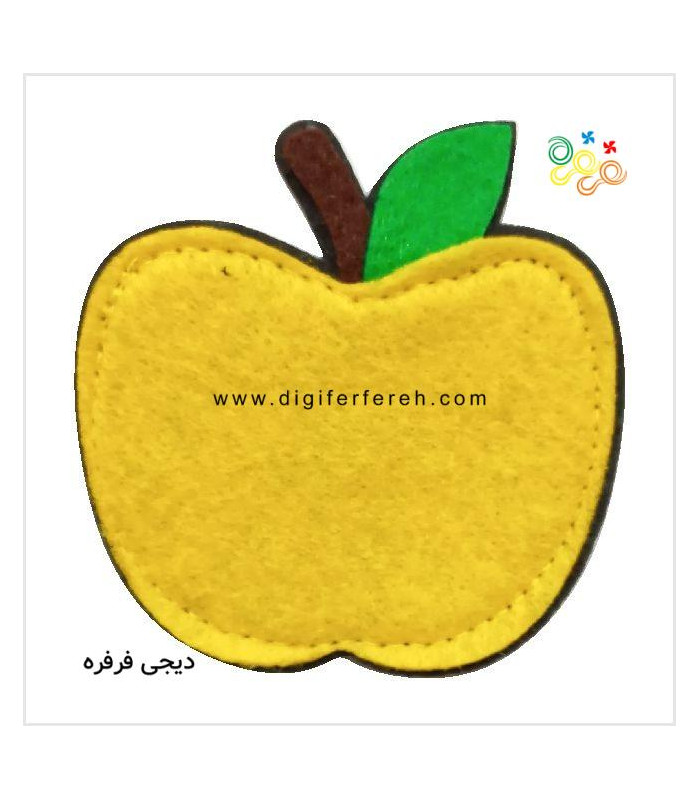 پک ده تایی سیب 7 سانتی