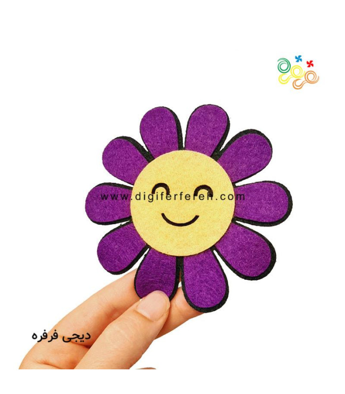 پیکسل گل خندان