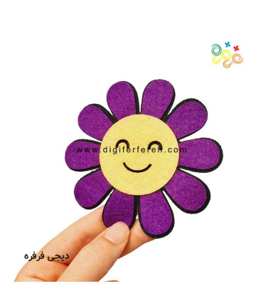 پیکسل گل خندان