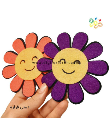پیکسل گل خندان