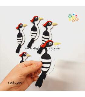 پک 5 عددی دارکوب مگنتی