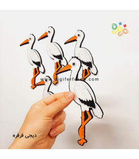 پک 5 عددی لک لک مگنتی