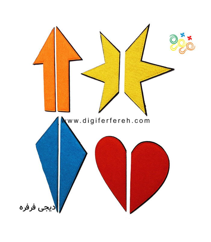 تقارن 4 شکل دوم