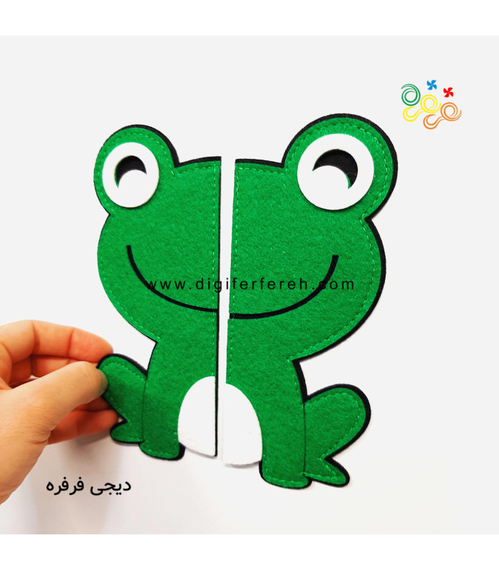 تقارن قورباغه