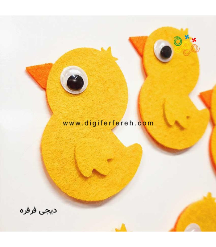 پک 10 عددی جوجه 7 سانتی