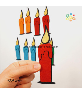 پک 10 عددی شمع