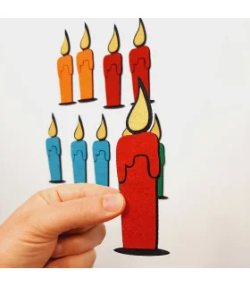 پک 10 عددی شمع