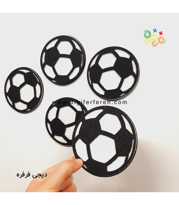 پک 5 عددی توپ