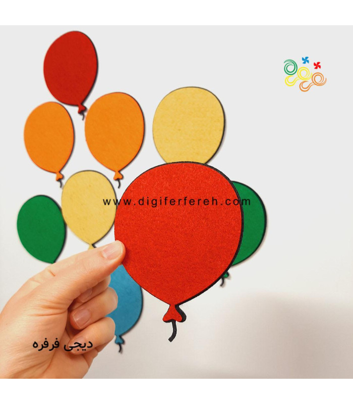 پک 10 عددی بادکنک