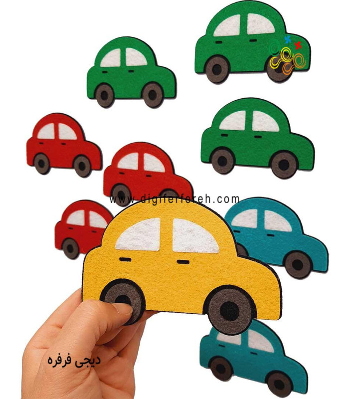 پک 10 عددی ماشین