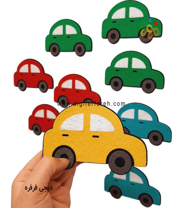 پک 10 عددی ماشین