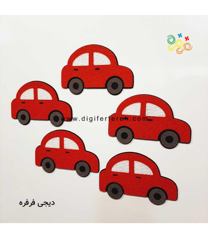 پک 5 عددی ماشین