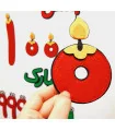 عدد 1000 با تم شمع