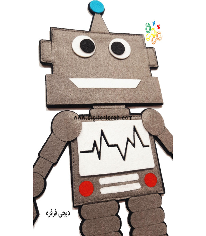 عروسک آدم آهنی مگنتی