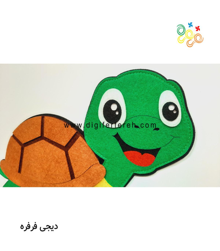 عروسک لاکپشت خشکی