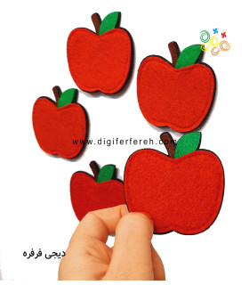 پک 5 عددی سیب قرمز