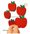 پک 5 عددی سیب قرمز