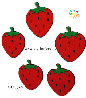 پک 5 عددی توت فرنگی