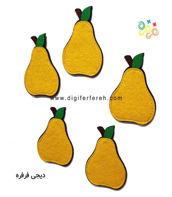 پک 5 عددی گلابی